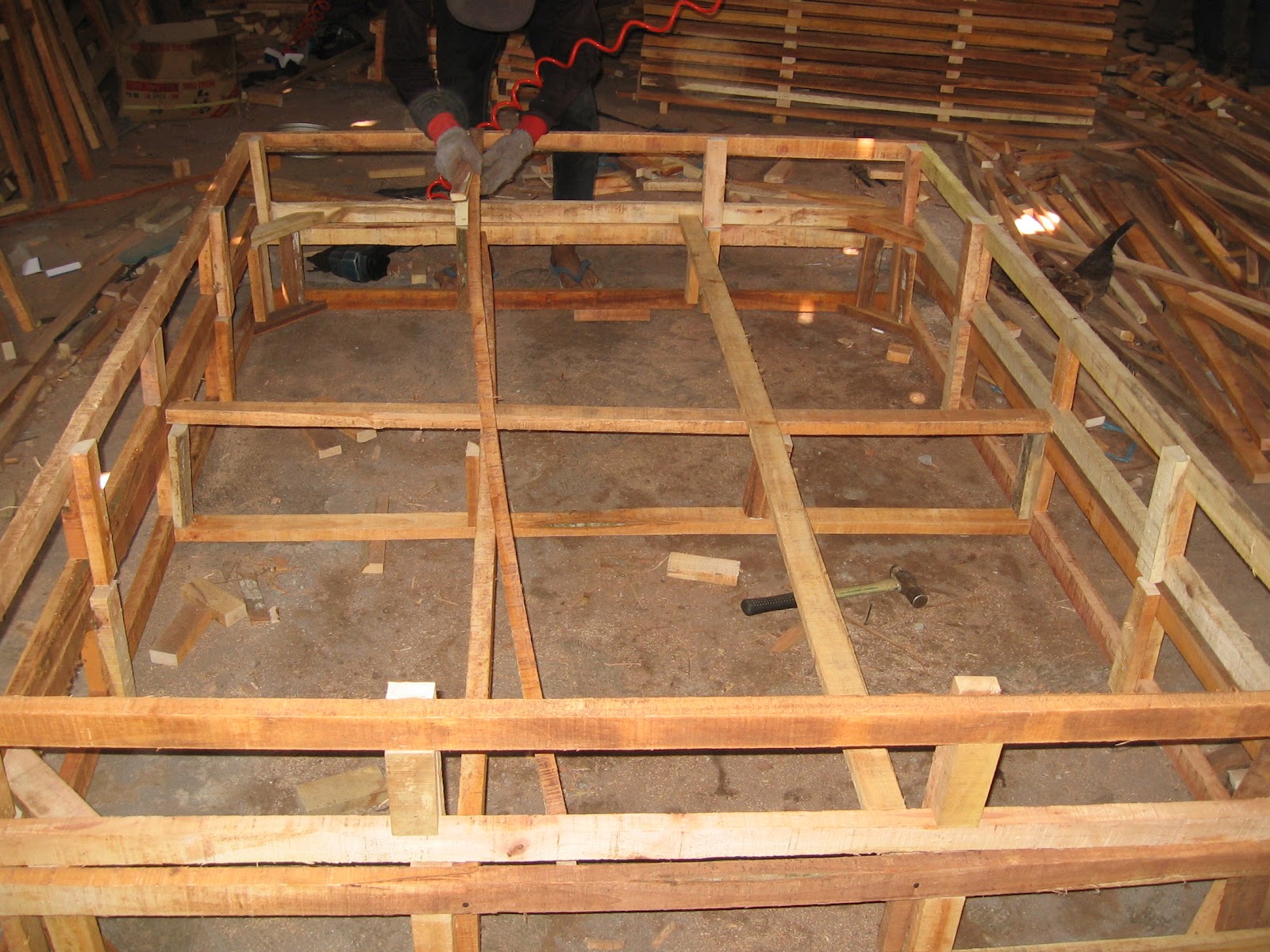 Cara Membuat Kerangka Springbed Sendiri di rumah
