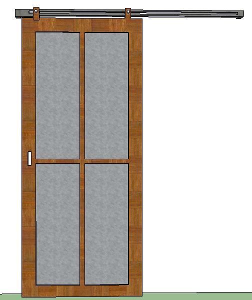 Cara Membuat Pintu Geser Kayu Dengan Biaya Murah