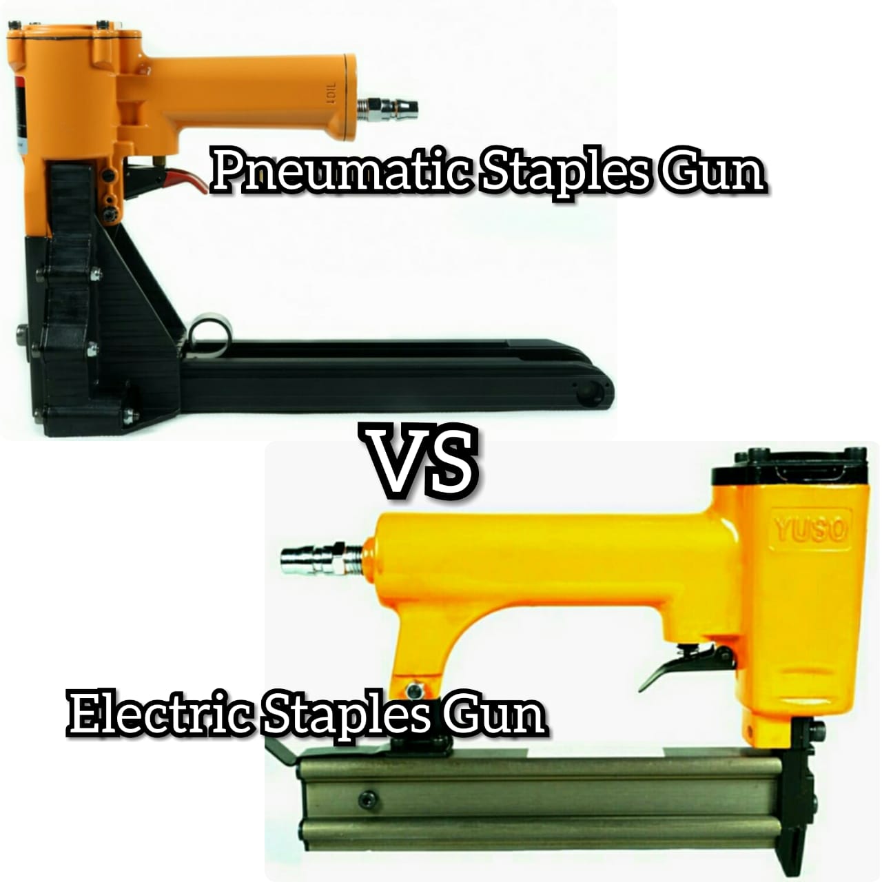 Pneumatic Staple Gun vs Electric Staple Gun