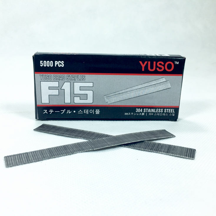 Paku Tembak F15 Stainless Steel YUSO SUS304