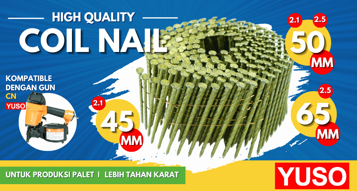 YUSO Coil Nail